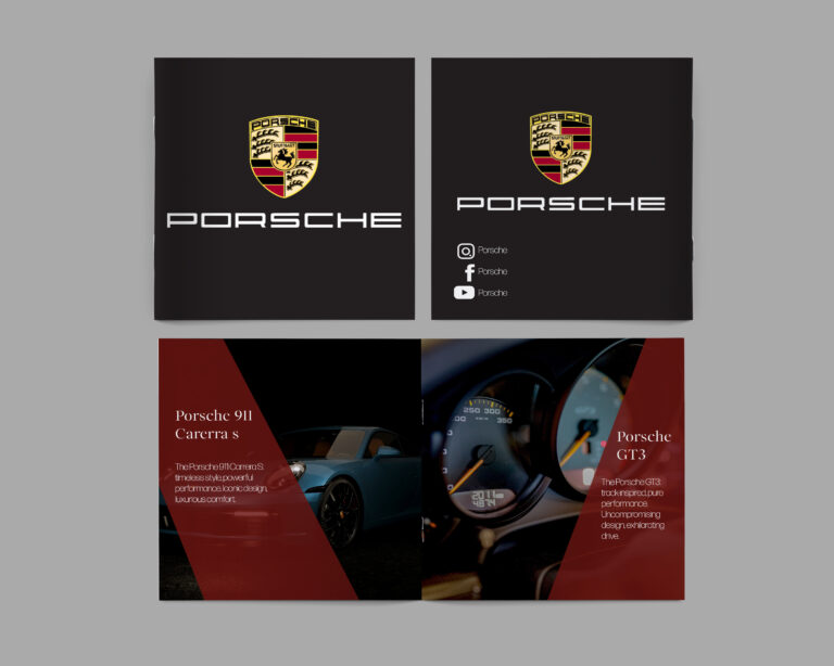 Porsche product guide.