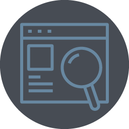Graphic of web design/development