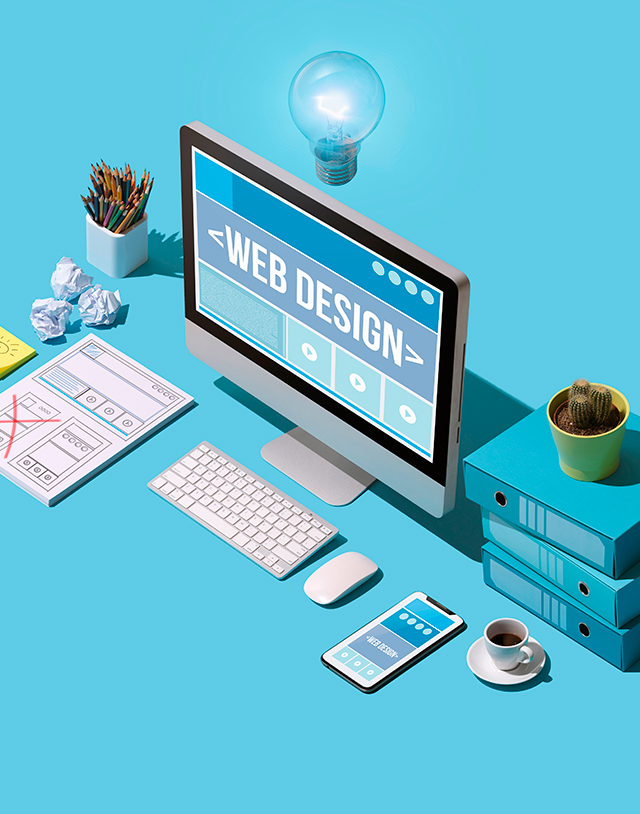 Image of web design
